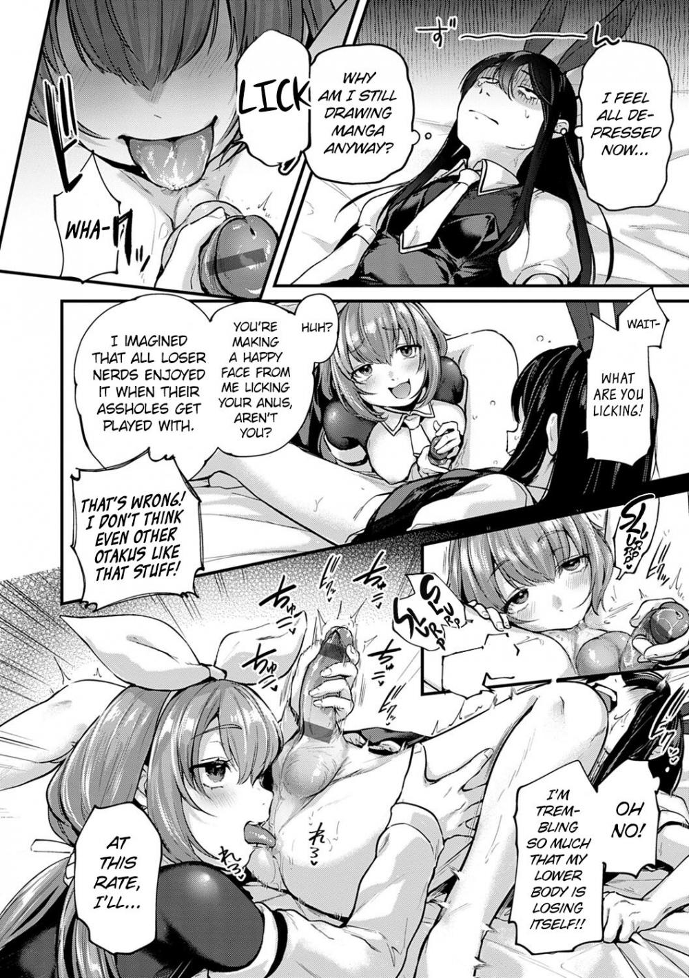 Hentai Manga Comic-Doujin Sakka wa Cosplay Ecchi no Yume o Miru ka?-Chapter 3-12